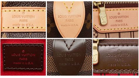 what are louis vuitton bags made of|where are louis vuitton factories.